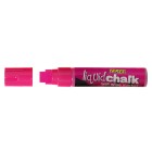 Texta Liquid Chalk Marker Wet-Wipe Jumbo Chisel Tip 15.0mm Pink image