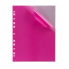 Marbig Binder Display Book A4 10 Pockets Pink image