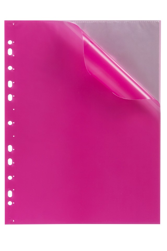 Marbig Binder Display Book 10 Pocket A4 Pink