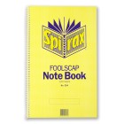 Spirax 594 Notebook Foolscap 322x200mm 120 Page image