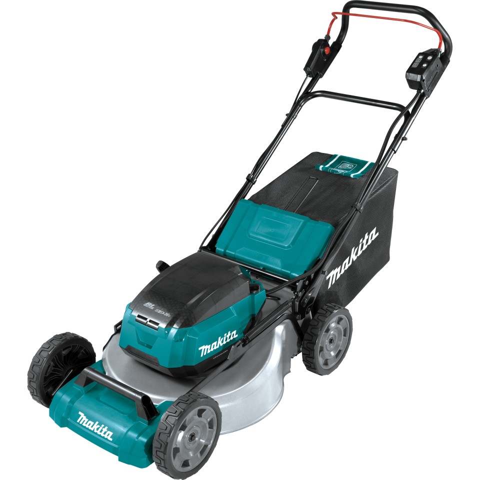 Makita 18v x 2 LXT Brushless 530mm Side Discharge Lawn Mower