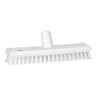 Vikan Deck Scrub Waterfed Hard Brush Head 270mm White 28/70415 image
