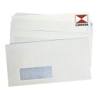 Candida Banker Envelope Window Self Seal 7111 MaxPOP 120mm x 235mm White Box 500 image