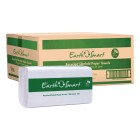 Earthsmart Recycled Slimfold Paper Towel 1 ply 7456 200 Sheets per Pack White Carton of 20 image