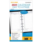 Debden 2024 Dayplanner Personal Refill Day To Page image