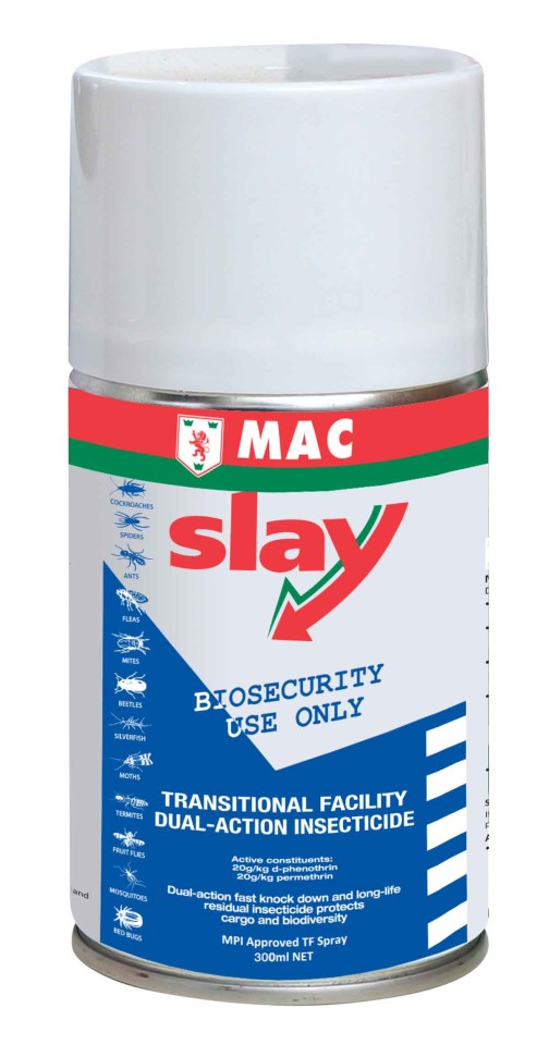 MAC Slay Transitional Facility Fogger Insecticide Aerosol 300ml