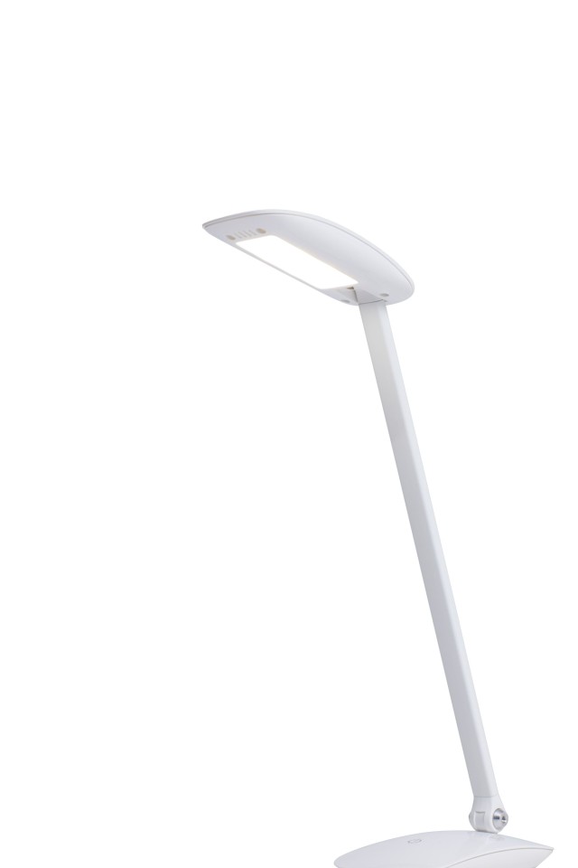 Nero LED Desk Lamp White