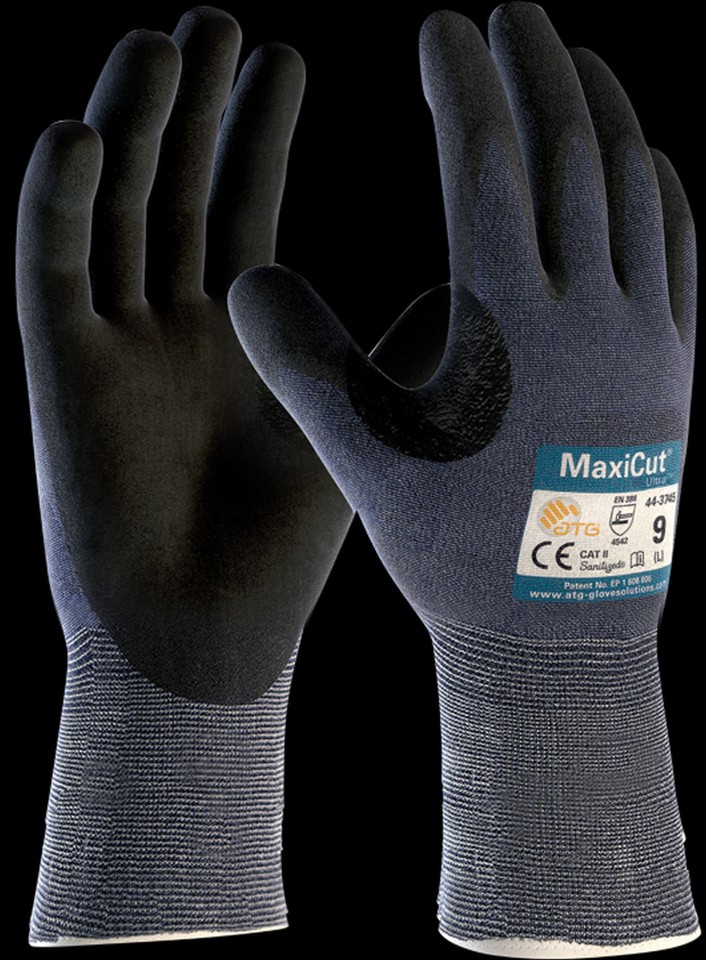 Maxicut 5 Ultra Open Back 30cm Cuff Gloves S