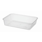 Castaway Takeaway Container PP Rectangle 500ml Carton 500 image