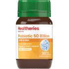 Healtheries Probiotica 50 Billion 30 Capsules image