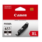 Canon PIXMA Inkjet Ink Cartridge CLI651XL High Yield Black image
