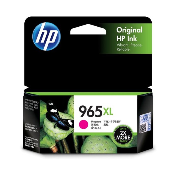 HP Inkjet Ink Cartridge 965XL High Yield Magenta