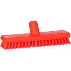 Vikan Deck Scrub Waterfed Hard Brush Head 270mm Orange 28/70417 image