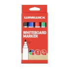Warwick Whiteboard Marker Bullet Tip Box 4 image
