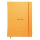 Rhodia Web Notebook Dotted A4 192 Pages Orange image