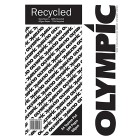 Olympic Topless Writing Pad A4 Recycled Ruled 80 Leaf 60gsm image