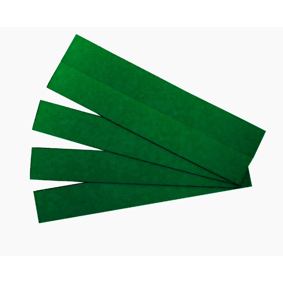 Quartet Magnetic Tape Strip 22mmx150mm Green Pack 25