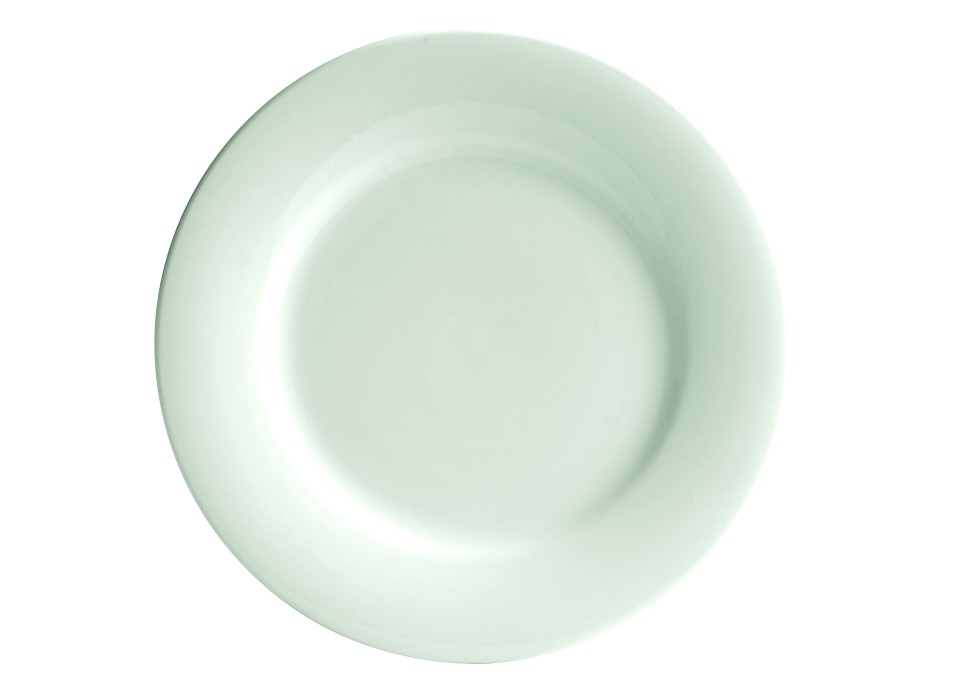 AFC Bistro Dinner Plate 260mm White Box 4