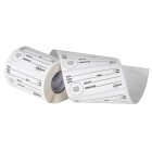Avery Shelf Life Labels Removable 937345 102x47mm 1000 Labels White Roll 1 image