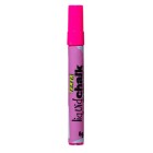 Texta Liquid Chalk Marker Dry-Wipe Jumbo Chisel Tip 15.0mm Pink image