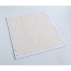 NCR 1110/1 Part White Lineflow Word Processing Paper Box 2500 image