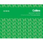 Collins Cash Receipt 45/50dl Duplicate No Carbon Required image