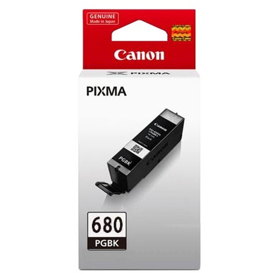 Canon PIXMA Inkjet Ink Cartridge 680PGBK Black