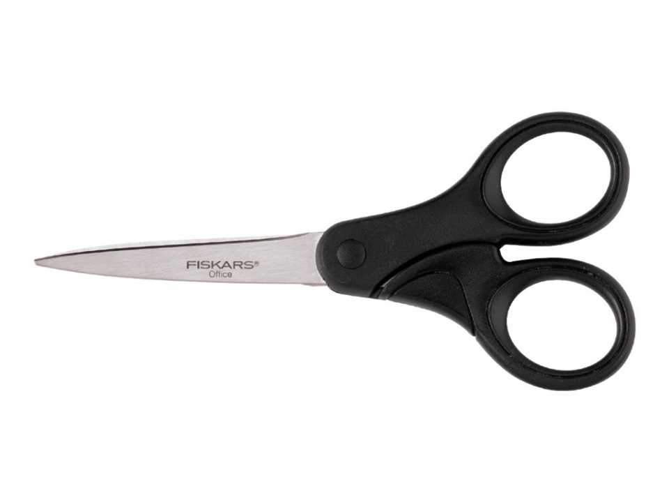 Fiskars Scissors Double Thumb Recycled 180mm