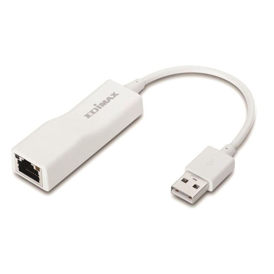 Edimax Usb 2.0 To Fast Ethernet 10/100 Mbps Adapter