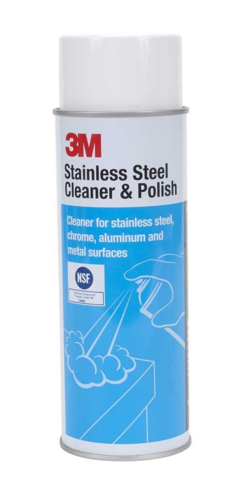 3M Stainless Steel Aerosol Cleaner And Polish 61500061322 609g