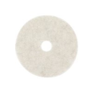 3M 3300 Natural Blend Floor Pad White 685mm 70070642866