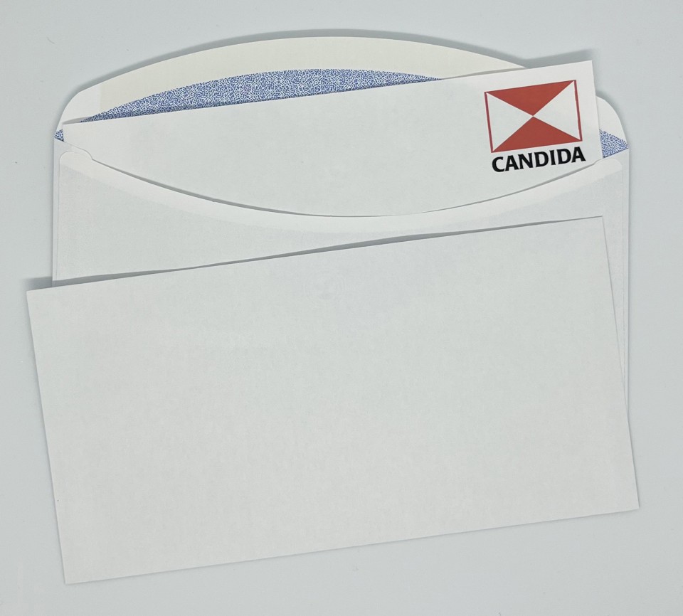 Candida Banker Envelope Tropical Seal 6122 DLE 114mm x 225mm White Box 500