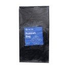 Rubbish Bag 80L HDPE Black 630 x 880mm 23 micron Pack of 50 image