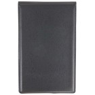 Collins Memo Pad With Black PVC Cover S35C 80x132mm Black image