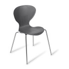 Eden Echo Charcoal Cafe Chair image