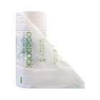 Ecopack ED-8000 25(W)+10(G)x40.5cm(H) Regular Compostable Produce/Barrier Bags Roll of 300 image