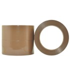 Pomona Acrylic Packaging Tape Low Noise OPP 48mmx100m Tan image