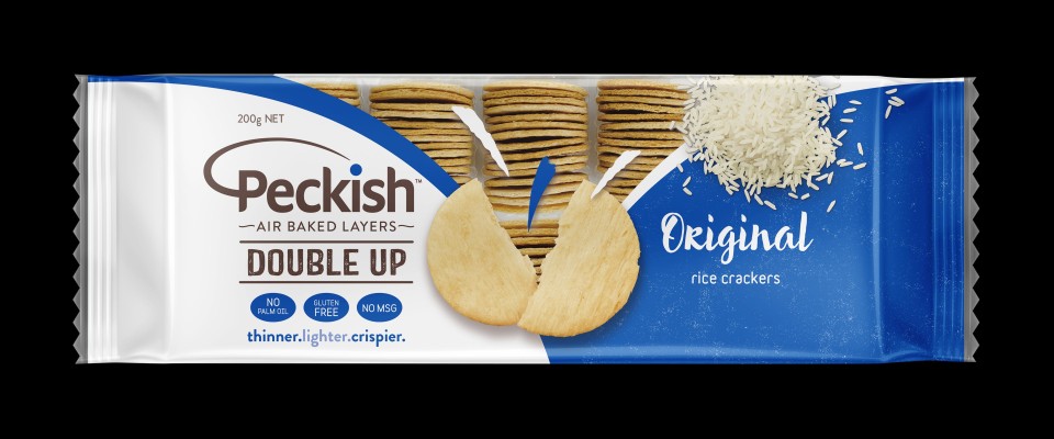 Peckish Rice Crackers Original 100g