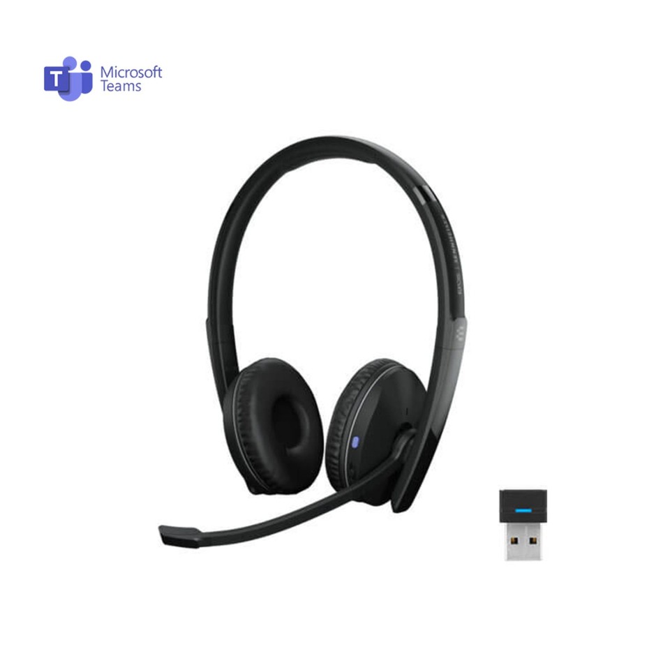 Epos Sennheiser Adapt 260 Ms Teams Stereo Bluetooth Headset