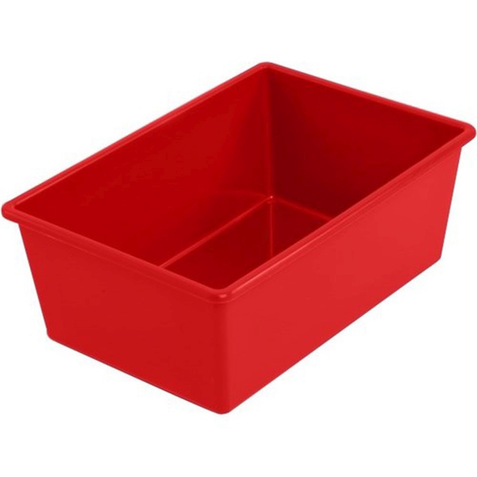 Taurus Tote Tray Large 398 x 274 x 150mm Red