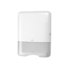 Tork H3 Singlefold Hand Towel Dispenser White 553000 image