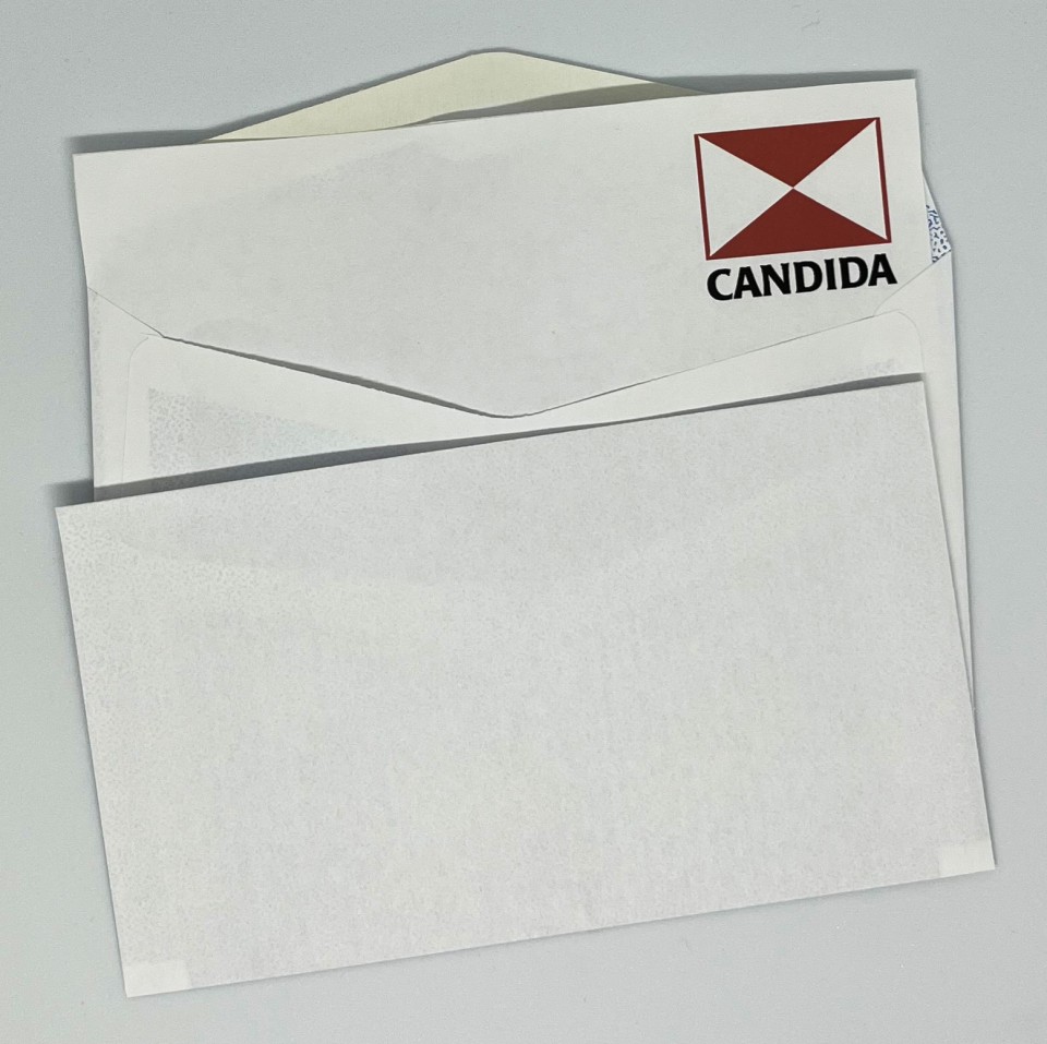 Candida Banker Envelope Tropical Seal 1122 9S 92mm x 165mm White Box 500