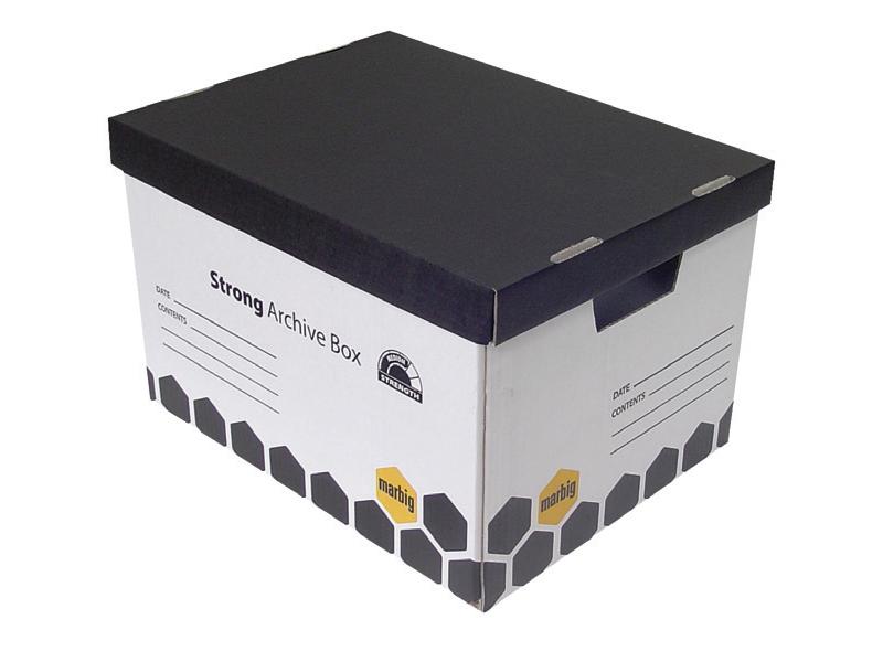 Marbig Archive Box Strong 400x305x260mm