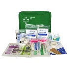 DTS Medical First Aid Kit Lone Worker Soft Fold Out Pack image