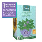 Dilmah Pure Peppermint Leaves Enveloped Tea Bags Pack 20 image