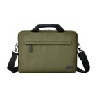EVOL Generation Earth Recycled Laptop Carry Bag Slimline 13 Inch Olive image