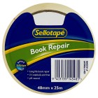 Sellotape Book Repair Tape 48mm x 25m Roll image