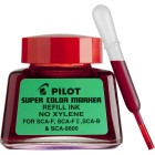 Pilot Permanent Marker 30ml Refill Red image