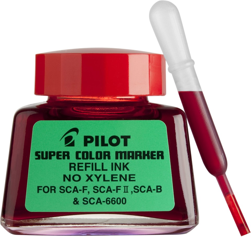 Pilot Permanent Marker Refill Red 30ml