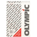 Olympic Wiro Office Pad A5 Ruled 50 Leaf 80gsm image